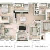 Floor plan: C2