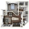 Floor plan: Jackson