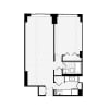 Floor plan: 1 Bed_1 Bath-04-a
