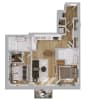 Floor plan: B5