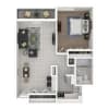 Floor plan: A1