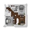 Floor plan: ARCH | 2 BED | C