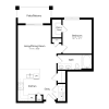 Floor plan: Stirling