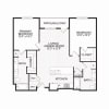 Floor plan: B3