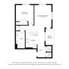 Floor plan: 1F