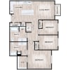 Floor plan: C1