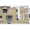 Floor plan: Hallie