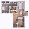 Floor plan: Washburn