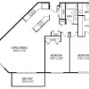 Floor plan: Royal Oak