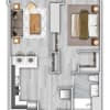 Floor plan: A1-09