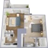 Floor plan: Plan C