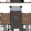 Floor plan: B1 East