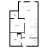 Floor plan: OA7