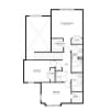 Floor plan: Timberline 3-Bed