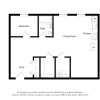 Floor plan: A1-9 | 1 Bed/ 1 Bath
