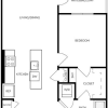 Floor plan: A2
