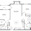 Floor plan: B1