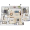 Floor plan: B2