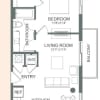 Floor plan: A3