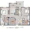 Floor plan: All American