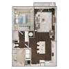 Floor plan: The Whitley