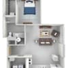 Floor plan: Kismet 4