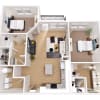Floor plan: B2