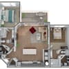 Floor plan: Ambersweet