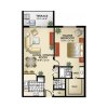 Floor plan: Model S