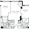 Floor plan: K1R