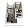 Floor plan: St. Kitts