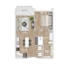 Floor plan: A8A