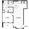 Floor plan: 1A
