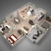 Floor plan: B1