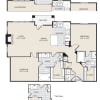 Floor plan: B2