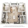 Floor plan: HH-2x2M