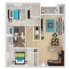 Floor plan: The Bluewater