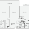 Floor plan: B3