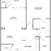 Floor plan: A4 Nottingham