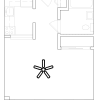 Floor plan: Studio, 811, HOME