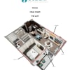 Floor plan: Vulcan