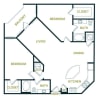 Floor plan: B3R