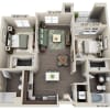 Floor plan: B2C