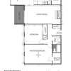 Floor plan: 2 Bedroom