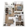 Floor plan: A1