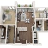 Floor plan: B1