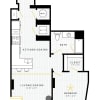 Floor plan: 1 Bed/1 Bath-1BR-10