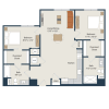 Floor plan: B11