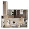 Floor plan: B11