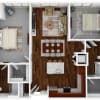 Floor plan: B8
